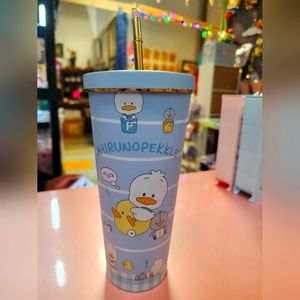 Sanrio Stainless Steel Tumbler with straw